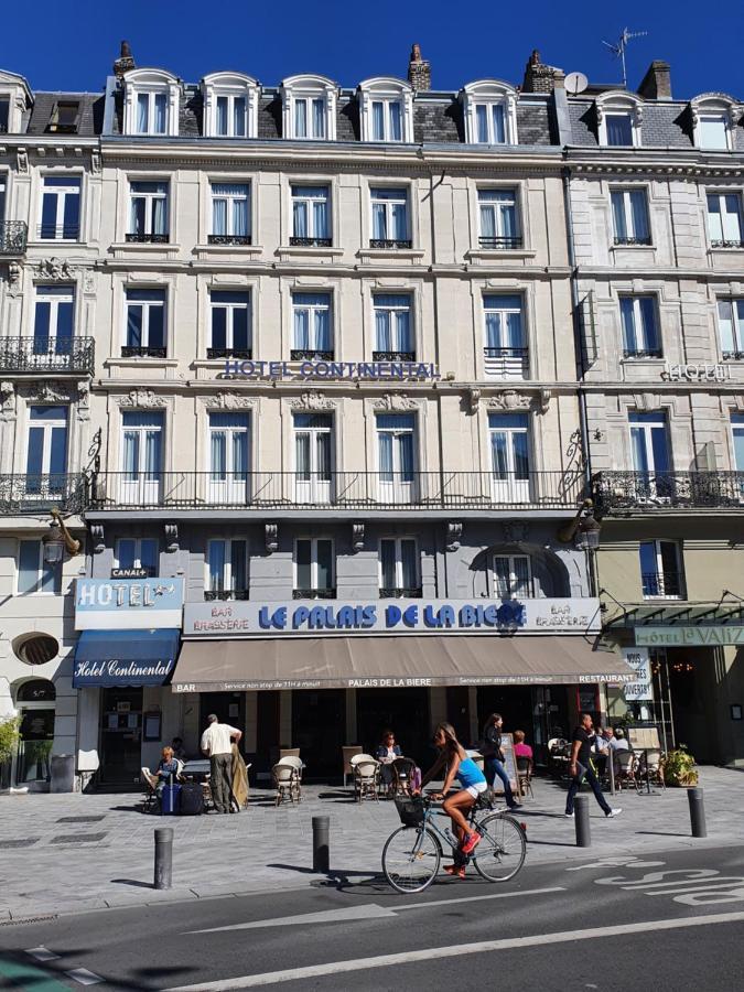 Hotel Continental Lille Exterior photo