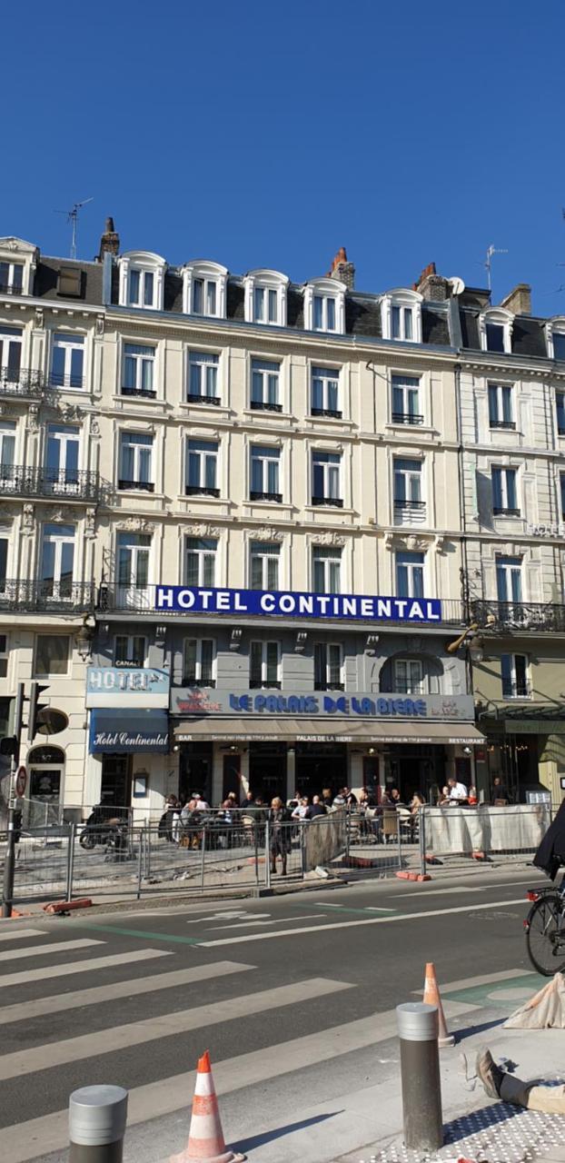 Hotel Continental Lille Exterior photo
